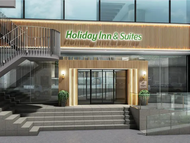 홀리데이 인 앤 스위트 삿포로 오도리 파크 바이 IHG
