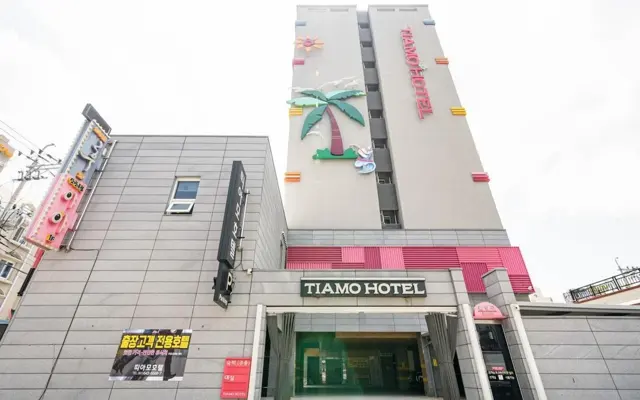 여수 띠아모호텔