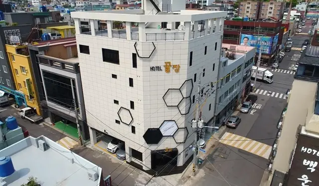 여수 꿀잠호텔