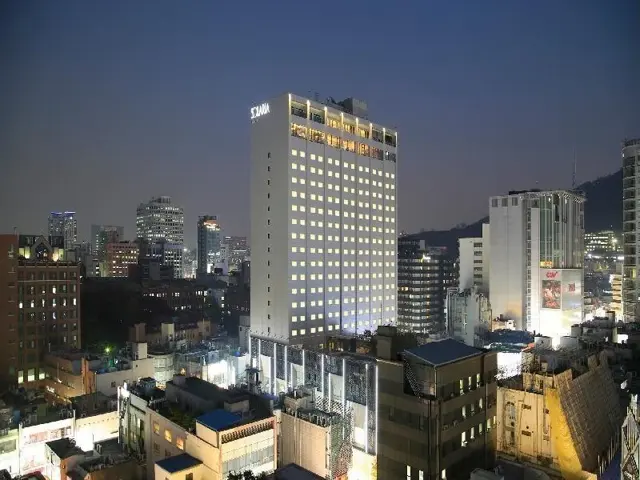 솔라리아 니시테츠 호텔 서울 명동
