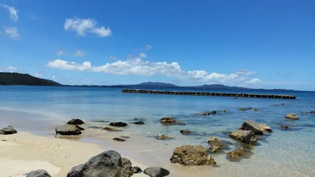 오기미 해변 근처 조용한 숙소