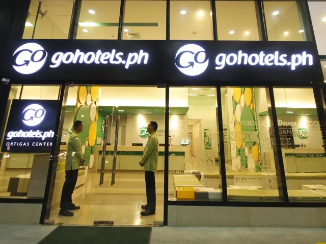 고 호텔스 오르티가스 센터