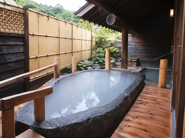 자오 온천