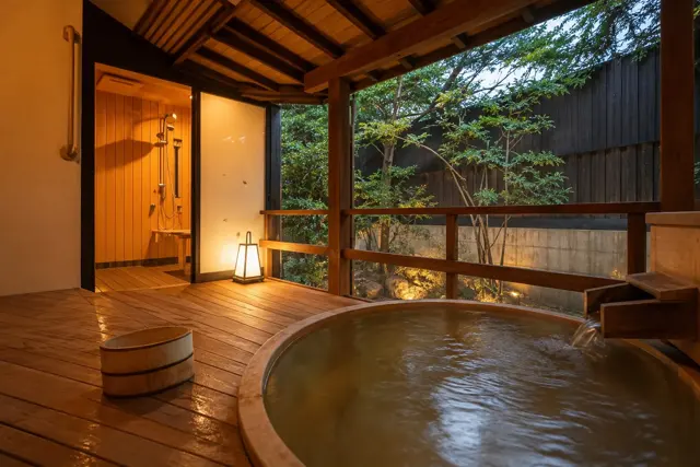 텐도 온천