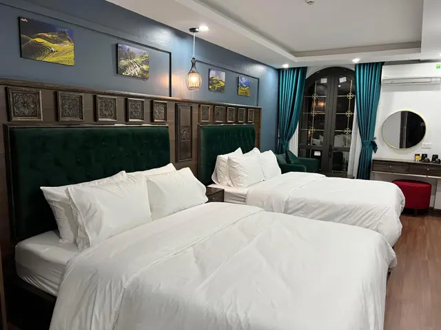사파 그랜드 힐스 호텔 아파트먼트